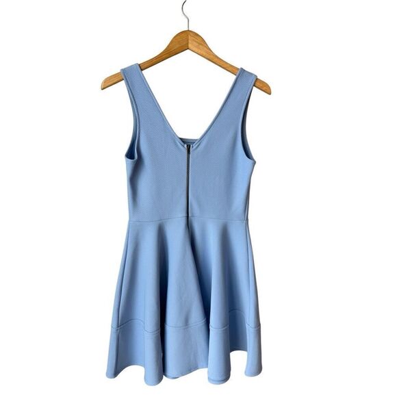 Lulus Home Before Daylight Periwinkle Fit & Flare Dress Size L - Picture 5 of 10